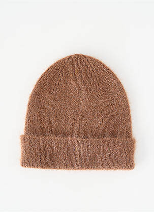 Căciulă maro LE TEMPS DES CERISES femeie