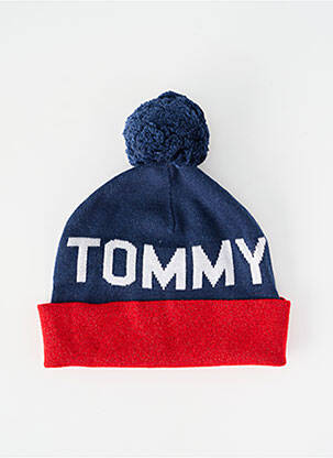 Căciulă albastru TOMMY HILFIGER femeie