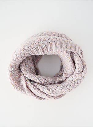 Eșarfă roz BARTS femeie