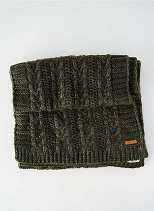 Eșarfă verde BARTS femeie