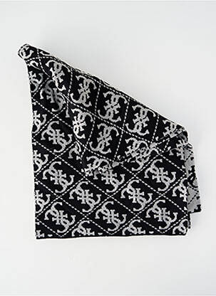 Eșarfă negru GUESS bărbat