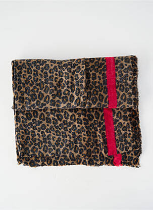 Eșarfă maro ONLY femeie