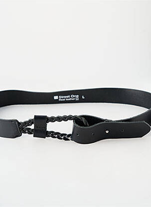 Curea negru STREET ONE femeie
