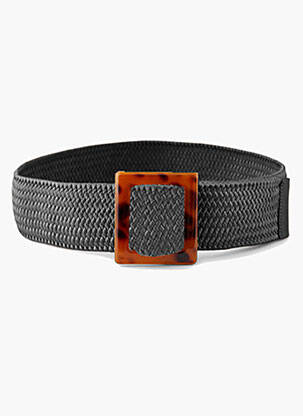Curea negru PIECES femeie