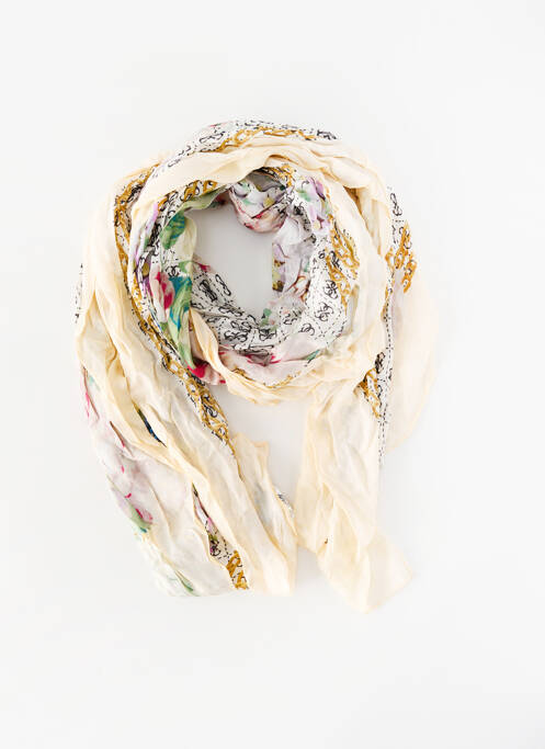 Eșarfă bej GUESS femme