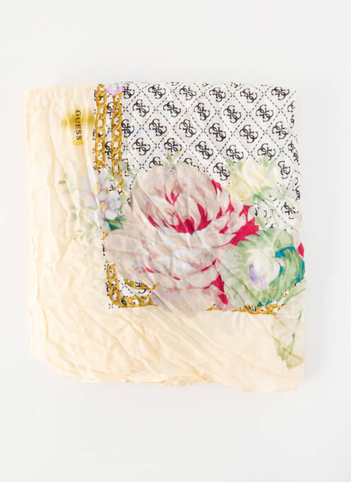 Eșarfă bej GUESS femme