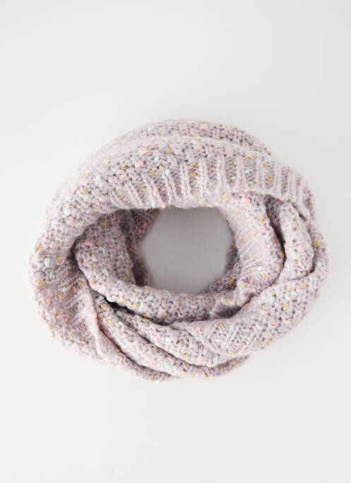 Eșarfă roz BARTS femeie