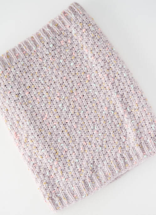 Eșarfă roz BARTS femeie