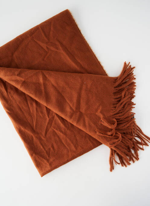 Eșarfă maro MANGO femeie