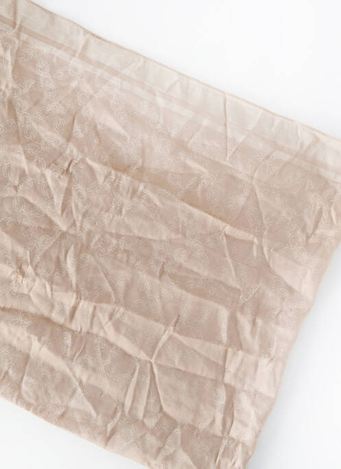 Eșarfă bej GUESS femeie