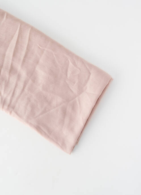 Eșarfă bej MANGO femeie