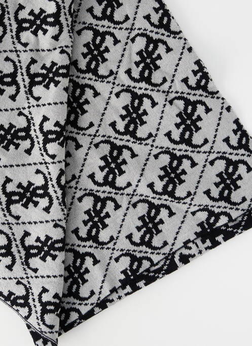 Eșarfă negru GUESS bărbat