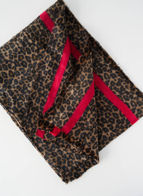 Eșarfă maro ONLY femeie