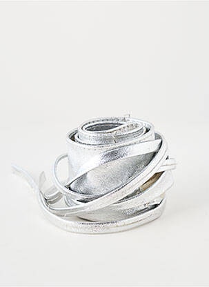 Curea argintiu DODI femme