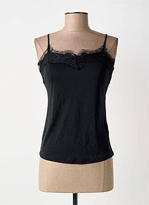 Top negru GARCIA femeie