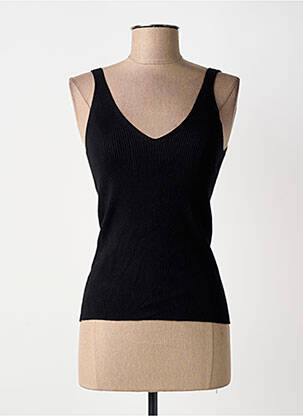 Tricou negru MANGO femeie