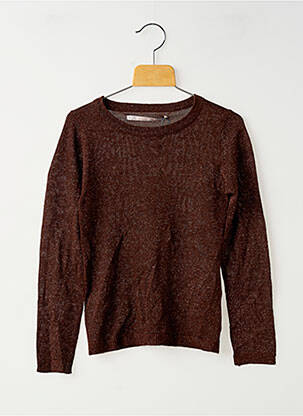 Pulover maro ONLY fată