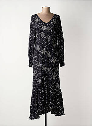 Rochie lungă negru KOCCA femeie