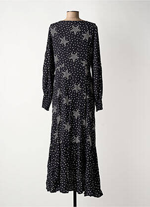 Rochie lungă negru KOCCA femeie