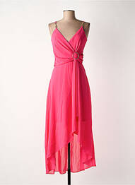 Rochie midi roz MORGAN femeie