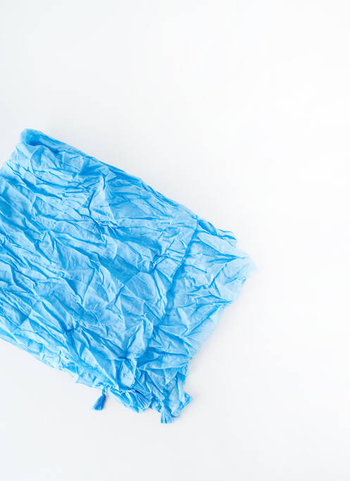 Eșarfă albastru MOMENT femeie