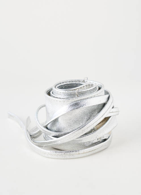 Curea argintiu DODI femme