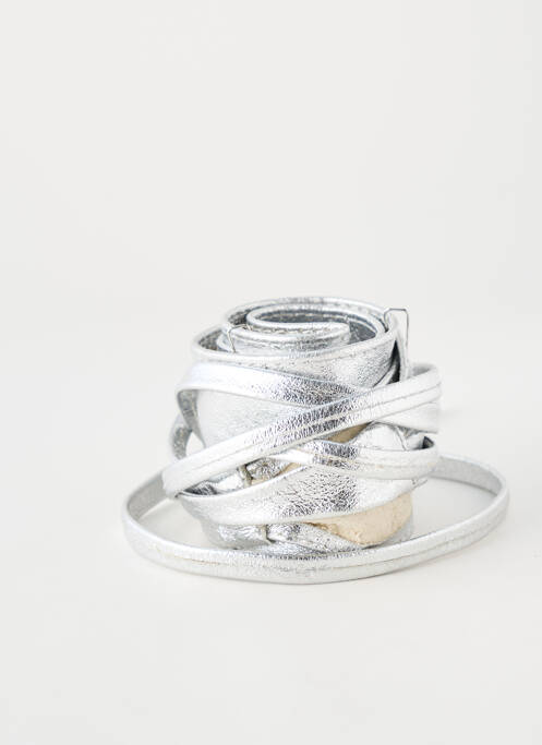 Curea argintiu DODI femme