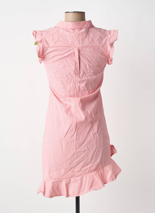 Rochie midi roșu GUESS fată