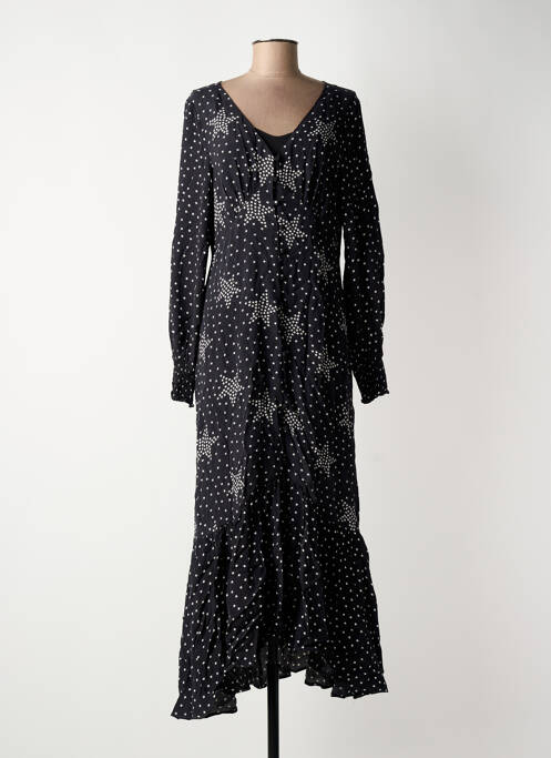 Rochie lungă negru KOCCA femeie