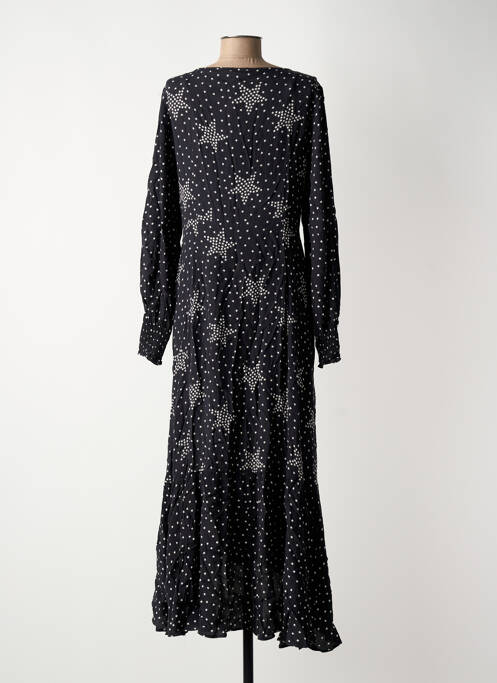 Rochie lungă negru KOCCA femeie