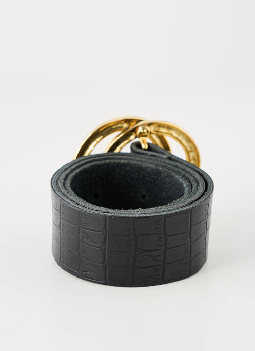 Curea negru DODI femeie