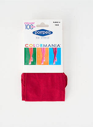 Colanți roșu COLORMANIA femeie