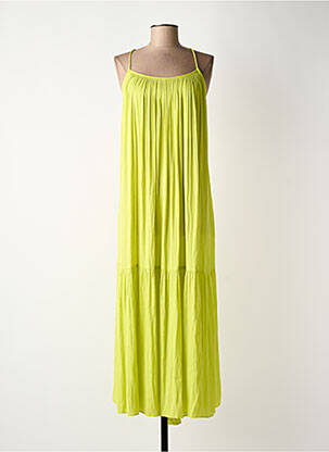 Rochie midi verde ECOALF femeie