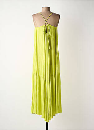 Rochie midi verde ECOALF femeie