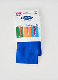 Colanți albastru COLORMANIA femme