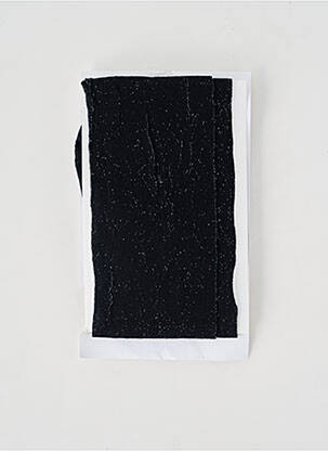 Colanți negru PIECES femeie