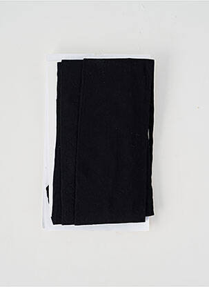 Colanți negru PIECES femeie