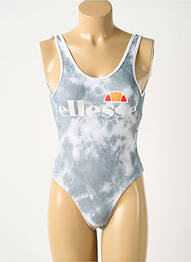 Costum de baie dintr-o singură piesă albastru ELLESSE femme