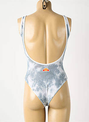 Costum de baie dintr-o singură piesă albastru ELLESSE femeie