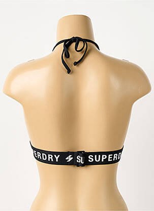 Sutien de costum de baie negru SUPERDRY femeie