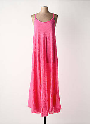 Rochie lungă violet TERRA DI SIENA femeie