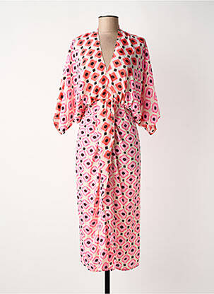 Rochie lungă bej GOLD & SILVER femeie