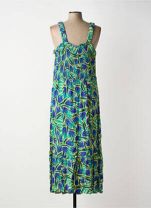 Rochie midi verde CARMAKOMA femme