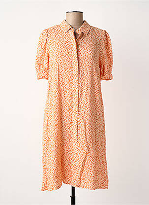 Rochie scurtă portocaliu NUMPH femeie