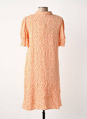 Rochie scurtă portocalie NUMPH femeie
