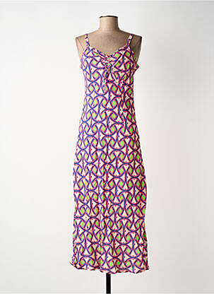 Rochie midi violet TRICOBEL femeie