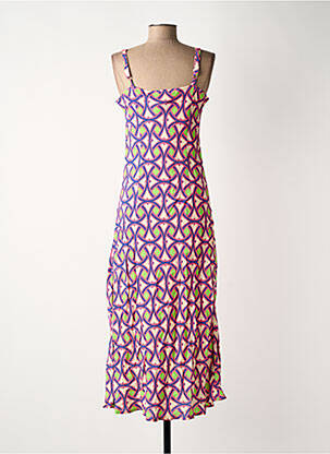 Rochie midi violet TRICOBEL femeie