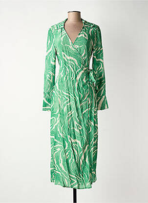 Rochie lungă verde SELECTED femeie