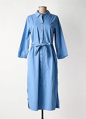 Rochie midi albastru JOSEPHINE ET C.O femeie