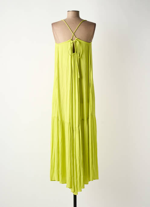 Rochie midi verde ECOALF femeie